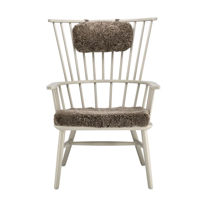 Henriette lenestol pute & nakkepute Svenssons beige-Sahara - Stolab