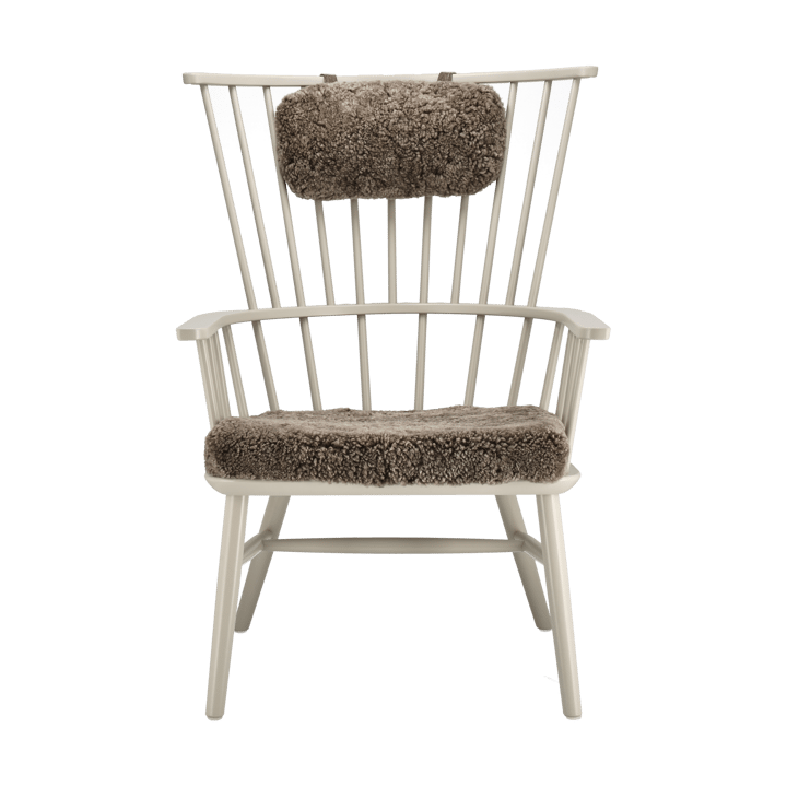 Henriette lenestol pute & nakkepute Svenssons beige-Sahara - undefined - Stolab