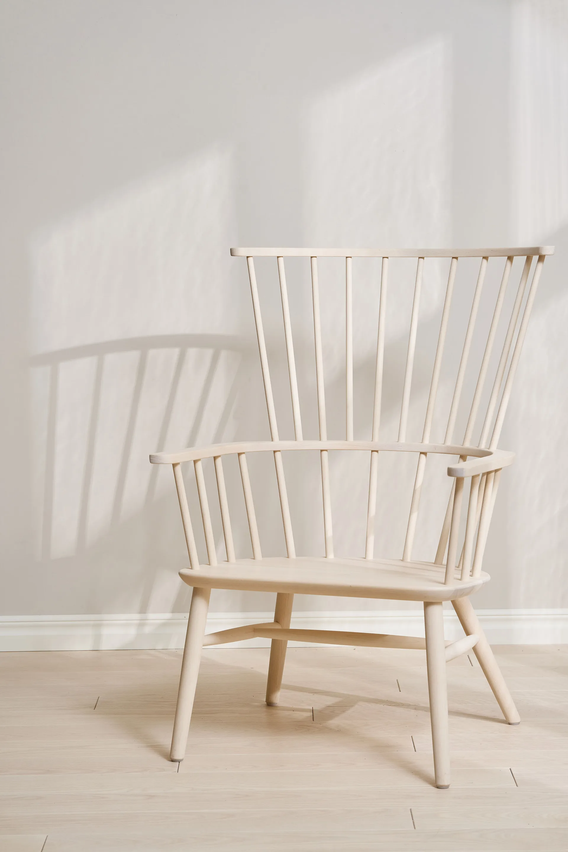 Henriette lenestol pute&nakkepute Hvitolje-Moonlight Stolab