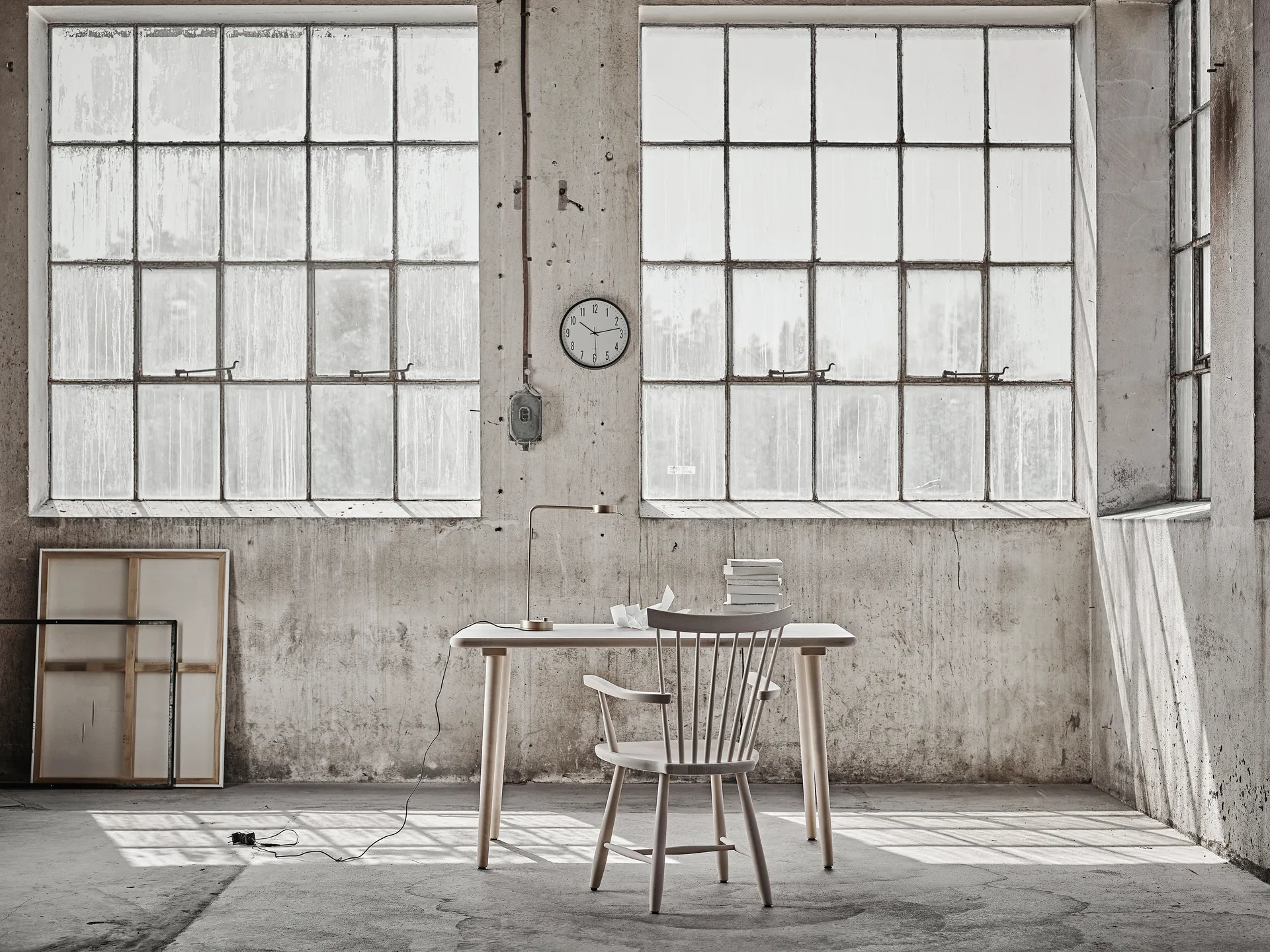 Lilla Åland armstol, Hvitolje (eik) Stolab