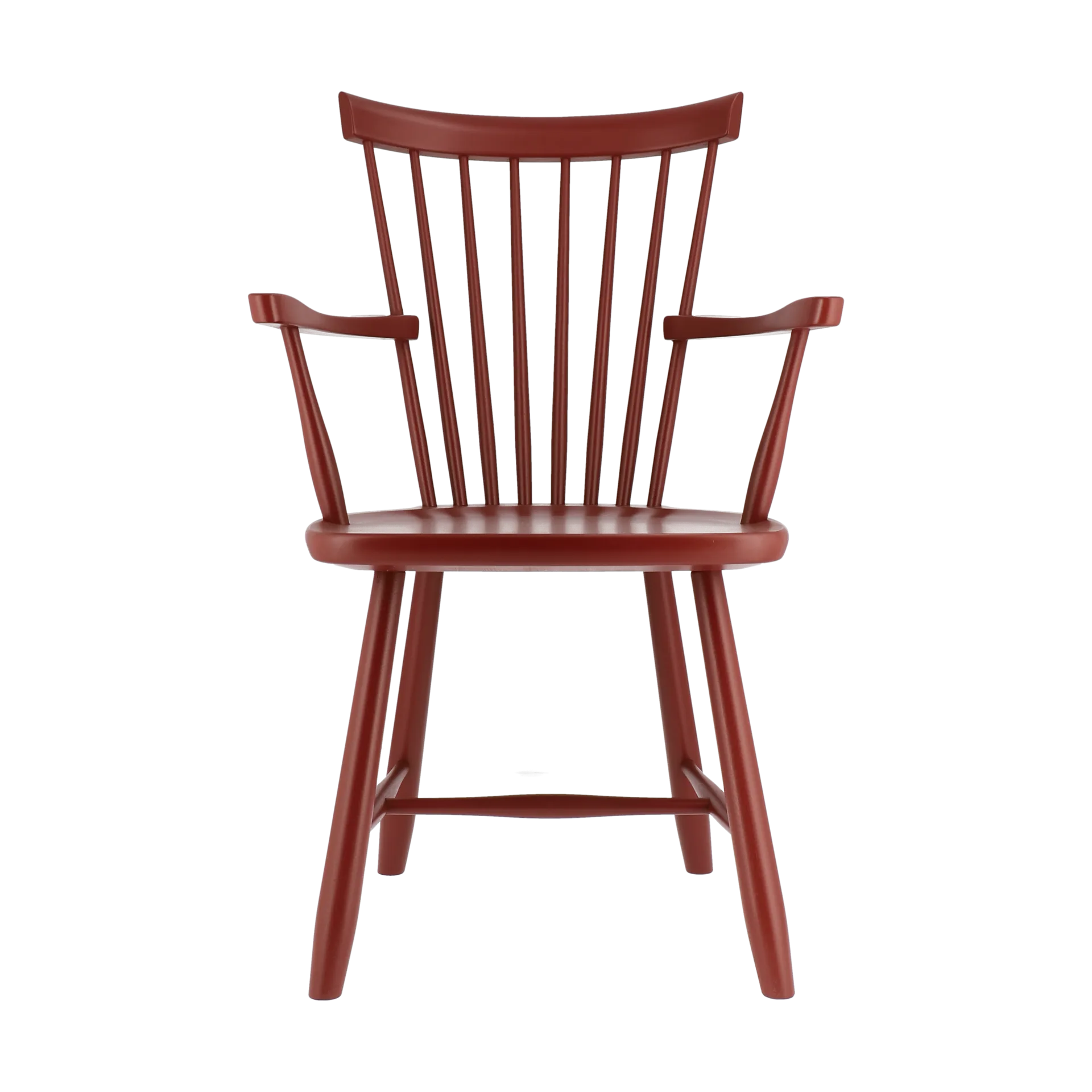 Lilla Åland armstol, Svenssons falurød (bjørk) Stolab