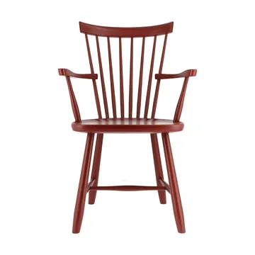 Lilla Åland armstol - Svenssons falurød (bjørk) - Stolab