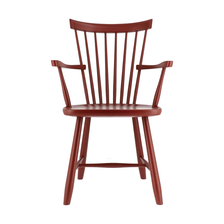 Lilla Åland armstol - Svenssons falurød (bjørk) - Stolab