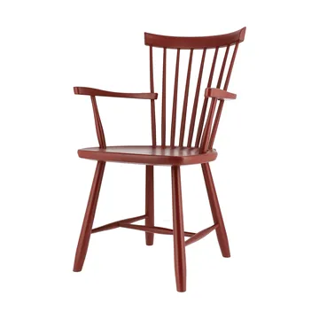 Lilla Åland armstol - Svenssons falurød (bjørk) - Stolab