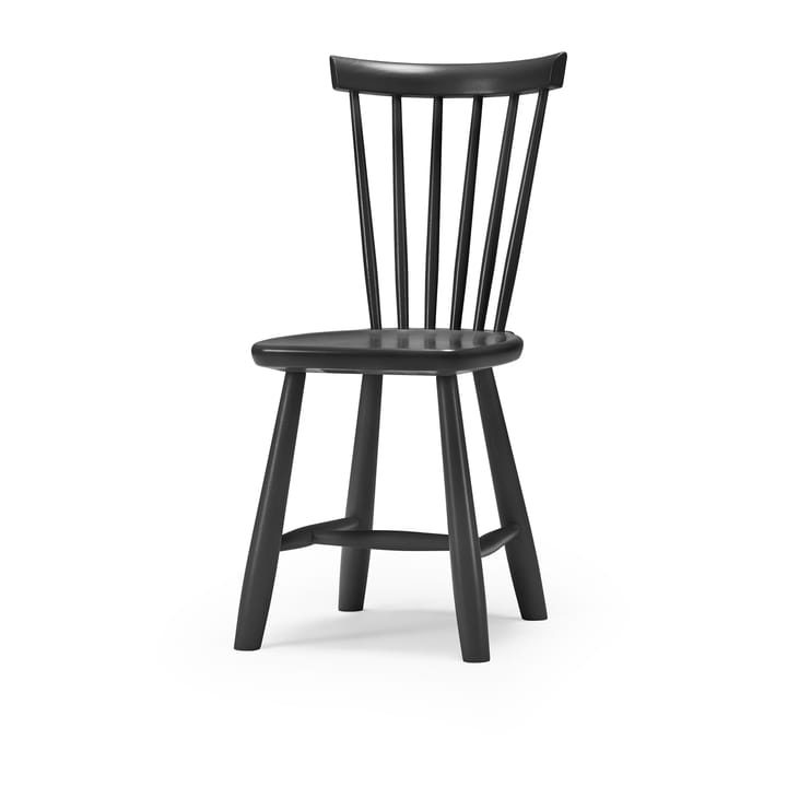 Lilla Åland barnestol bjørk 33 cm - Svart - Stolab