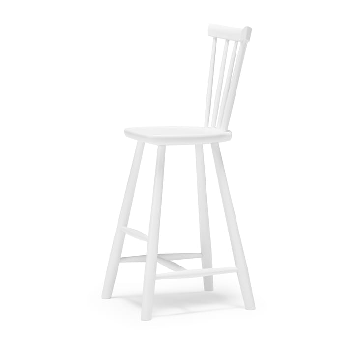 Lilla Åland barnestol bjørk 52 cm, Hvit Stolab