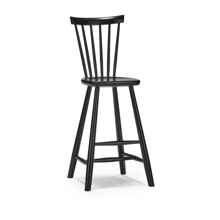 Lilla Åland barnestol bjørk 52 cm - Svart - Stolab