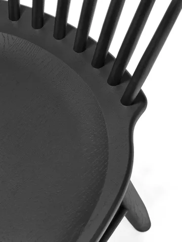 Lilla Åland stol bjørk - Svart - Stolab
