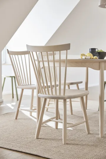 Lilla Åland stol bjørk - Svenssons-beige - Stolab