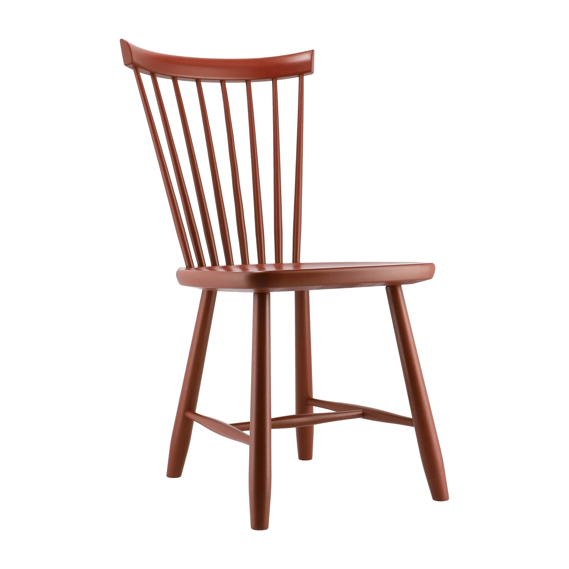 Lilla Åland stol bjørk, Svenssons falurød Stolab