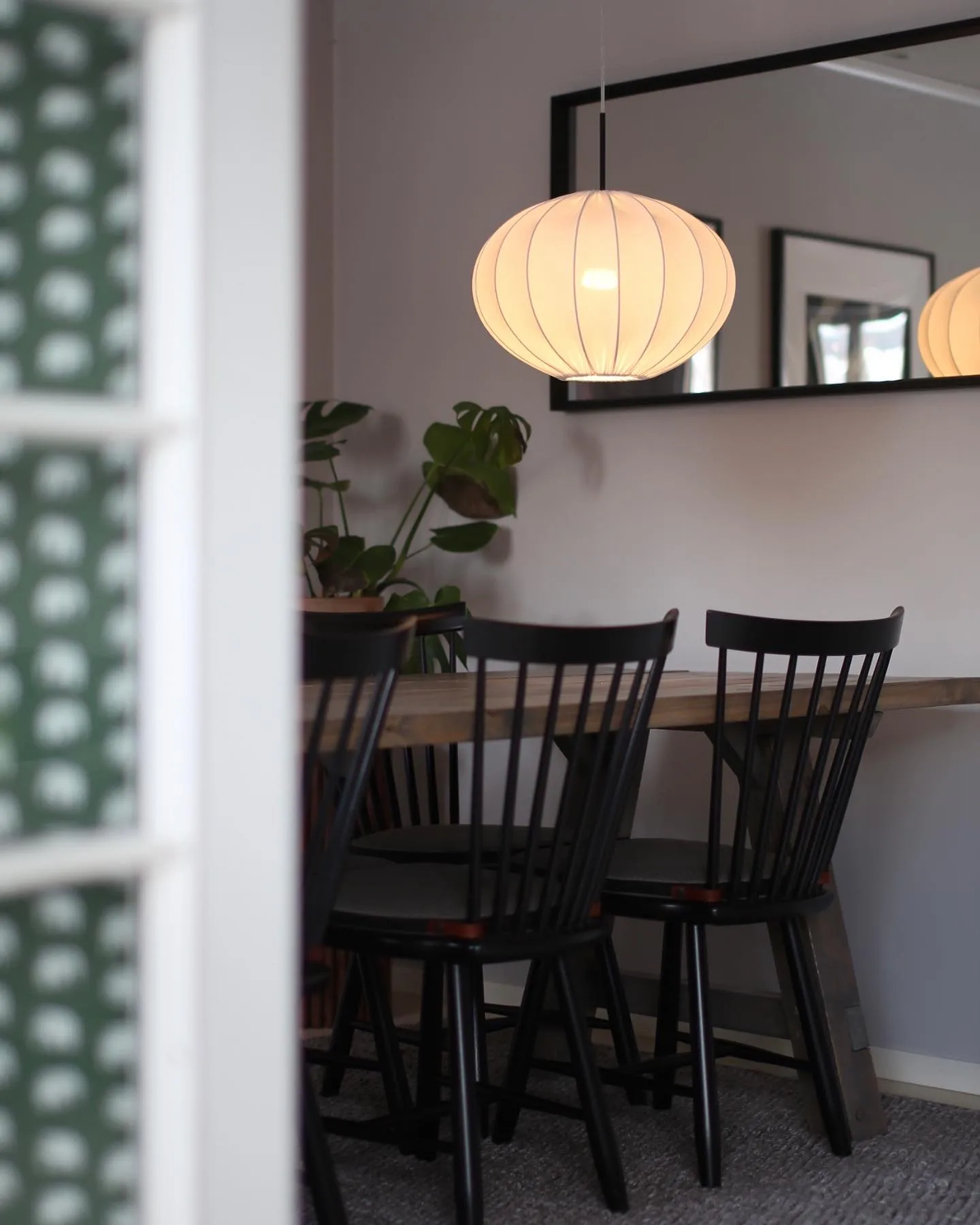 Lilla Åland stol, Svart (bjørk) Stolab