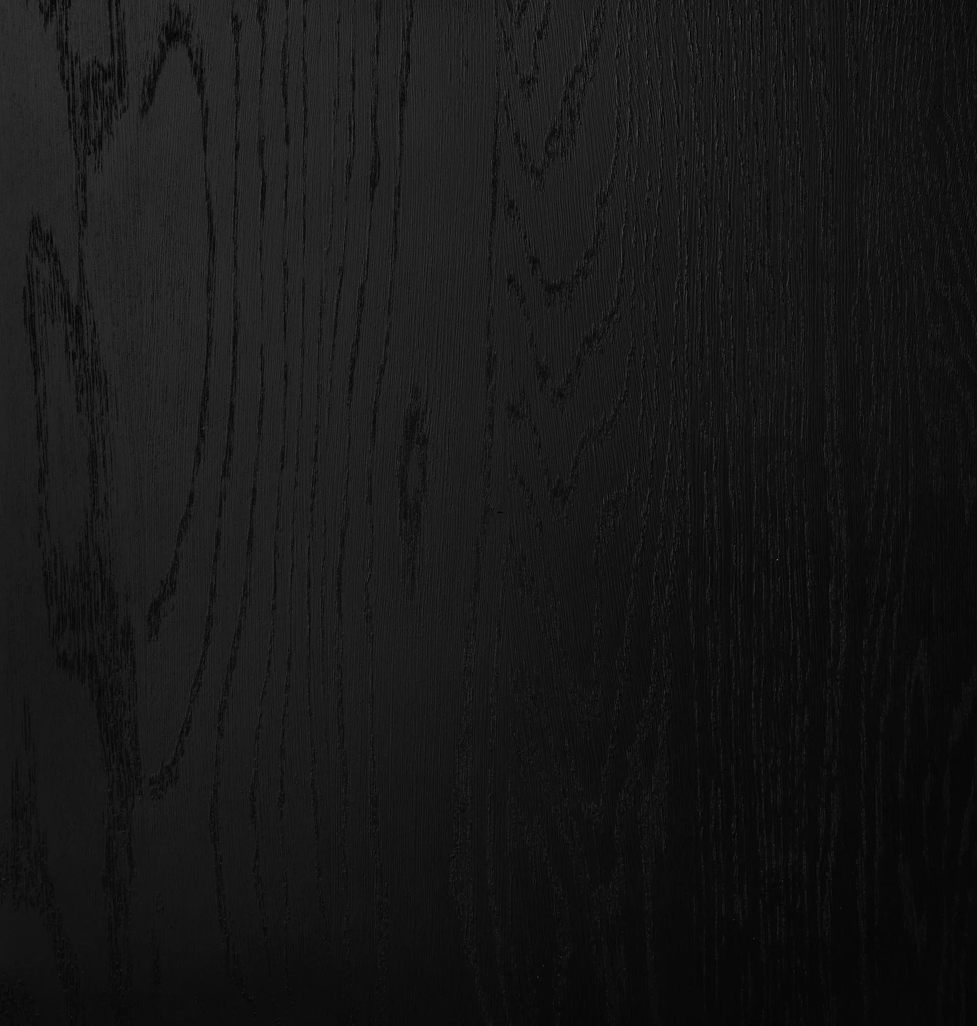 Lilla Åland stol, Svart (eik) Stolab