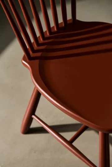 Lilla Åland stol - Svenssons falurød (bjørk) - Stolab