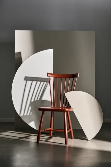 Lilla Åland stol - Svenssons falurød (bjørk) - Stolab