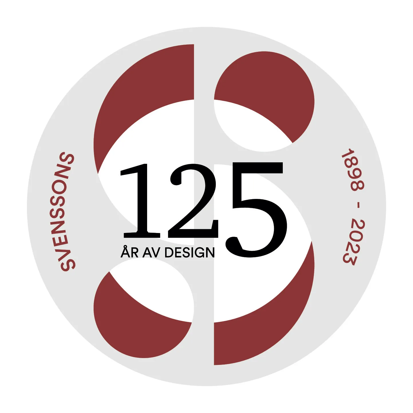 Lilla Åland stol, Svenssons falurød (bjørk) Stolab