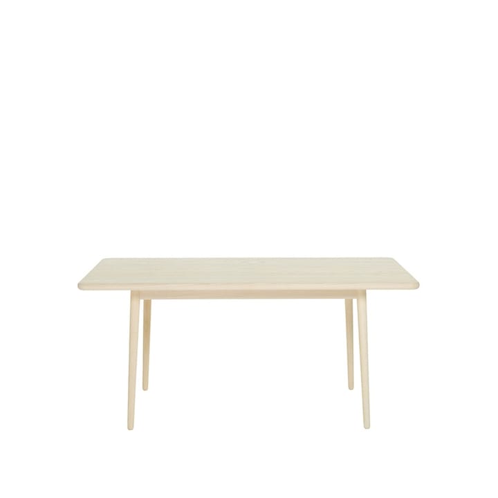 Miss Holly bord 175 x 100 + 2 ilegg 2 x 50 cm - Bjørk lys mattlakkert - Stolab