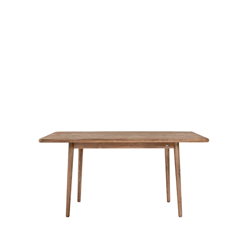 Miss Holly bord 175 x 100 + 2 ilegg 2 x 50 cm, Eik naturlig olje Stolab