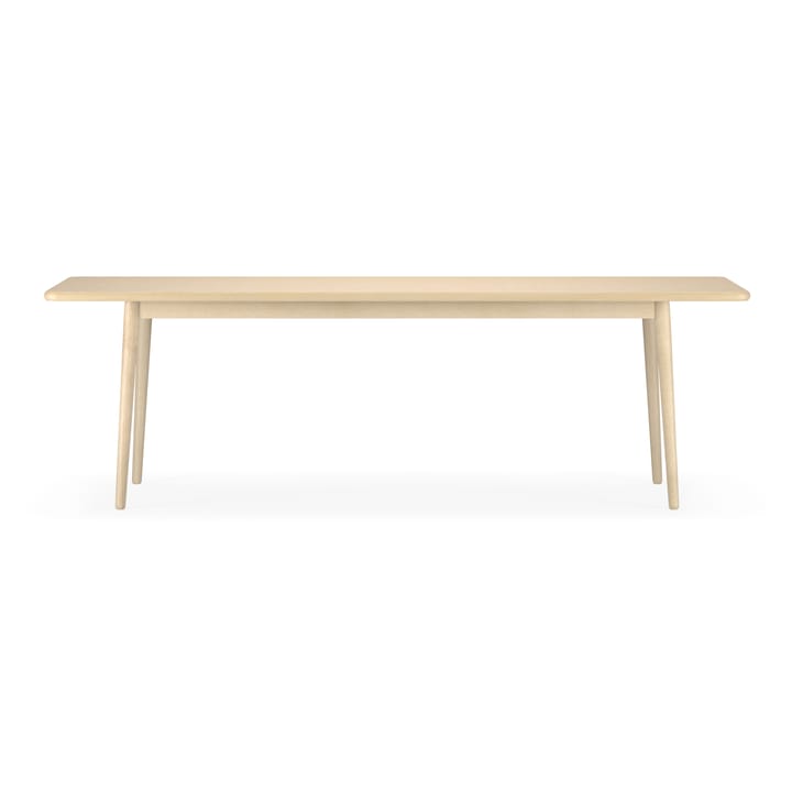 Miss Holly bord 235 x 82 + 2 ilegg 2 x 50 cm - Bjørk naturlig olje - Stolab