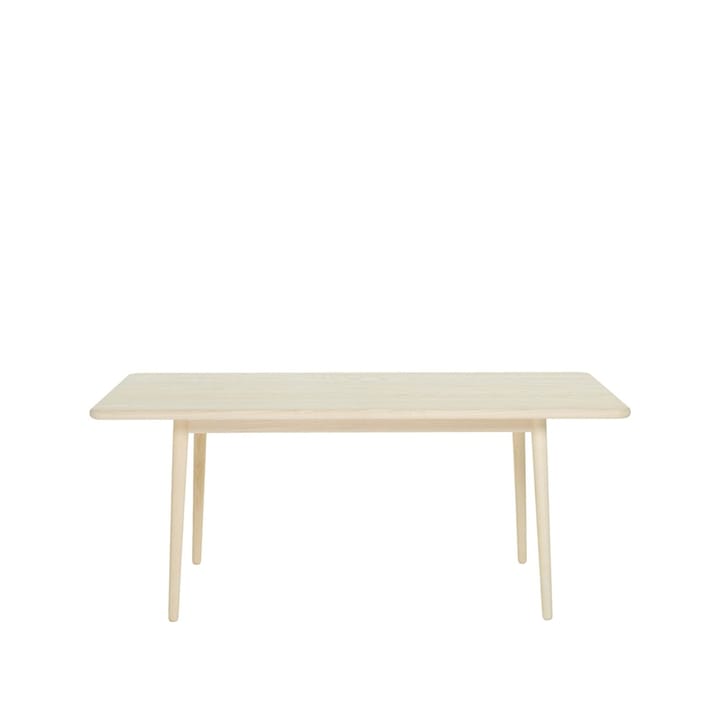 Miss Holly bord 235 x 82 cm - Bjørk lys mattlakkert, 2 ilegg - Stolab