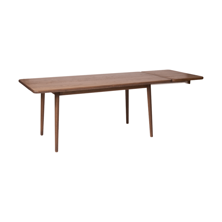 Miss Holly bord Special Edition 175 x 82+ 1 ilegg, Eik Chocolat olje Stolab