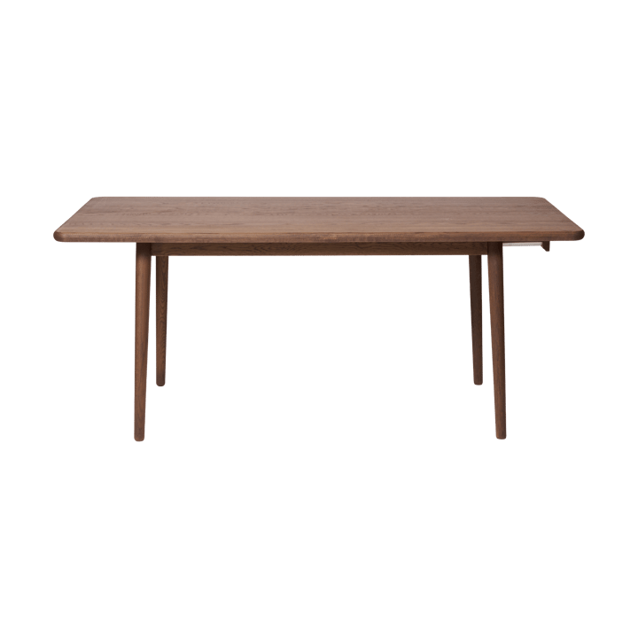 Miss Holly bord Special Edition 175 x 82+ 1 ilegg - Eik Chocolat olje - Stolab
