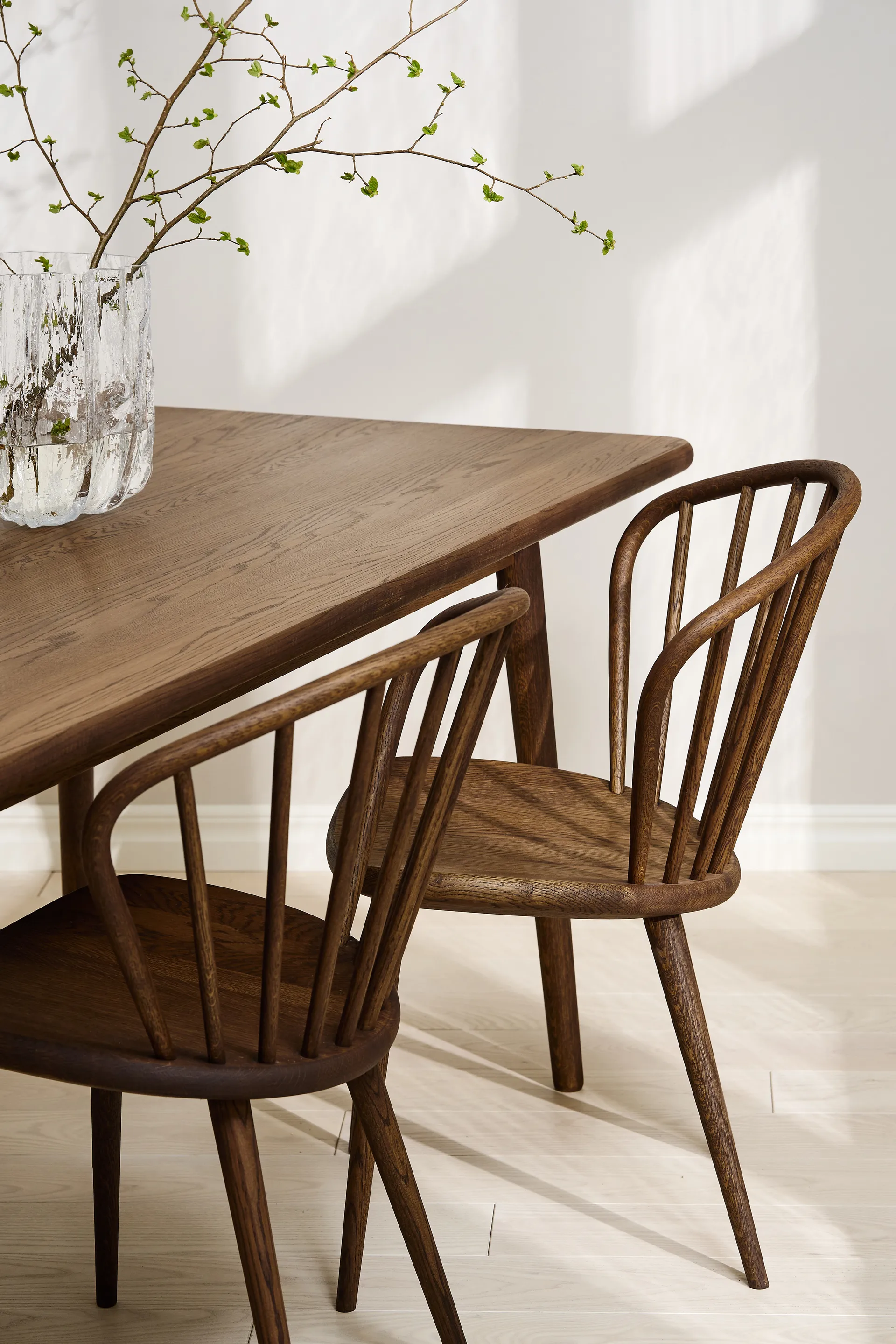 Miss Holly bord Special Edition 175 x 82 cm, Eik Chocolat olje Stolab