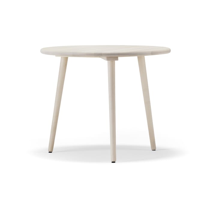 Miss Tailor bord Ø 90 cm - Bjørk lys mattlakkert, fast plate - Stolab