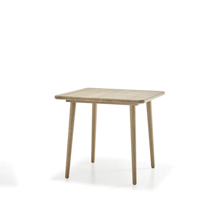 Miss Tailor spisebord 90x90x73 cm - Eik naturlig olje - Stolab