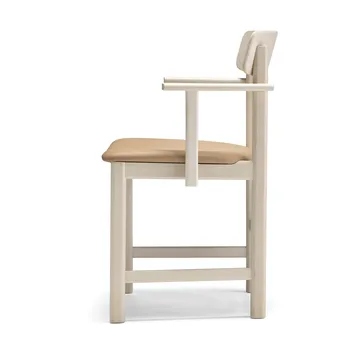 Pal armstol - Bjørk lys mattlakk-Elmosoft 22030 - Stolab