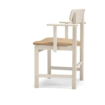 Pal armstol - Bjørk lys mattlakk-Elmosoft 22030 - Stolab