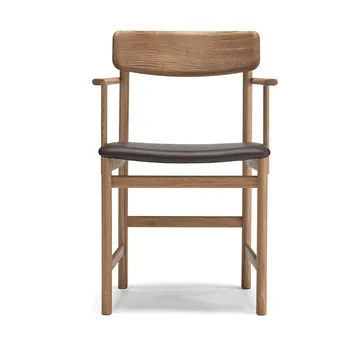 Pal armstol - Eik naturlig olje-Elmosoft 93129 - Stolab