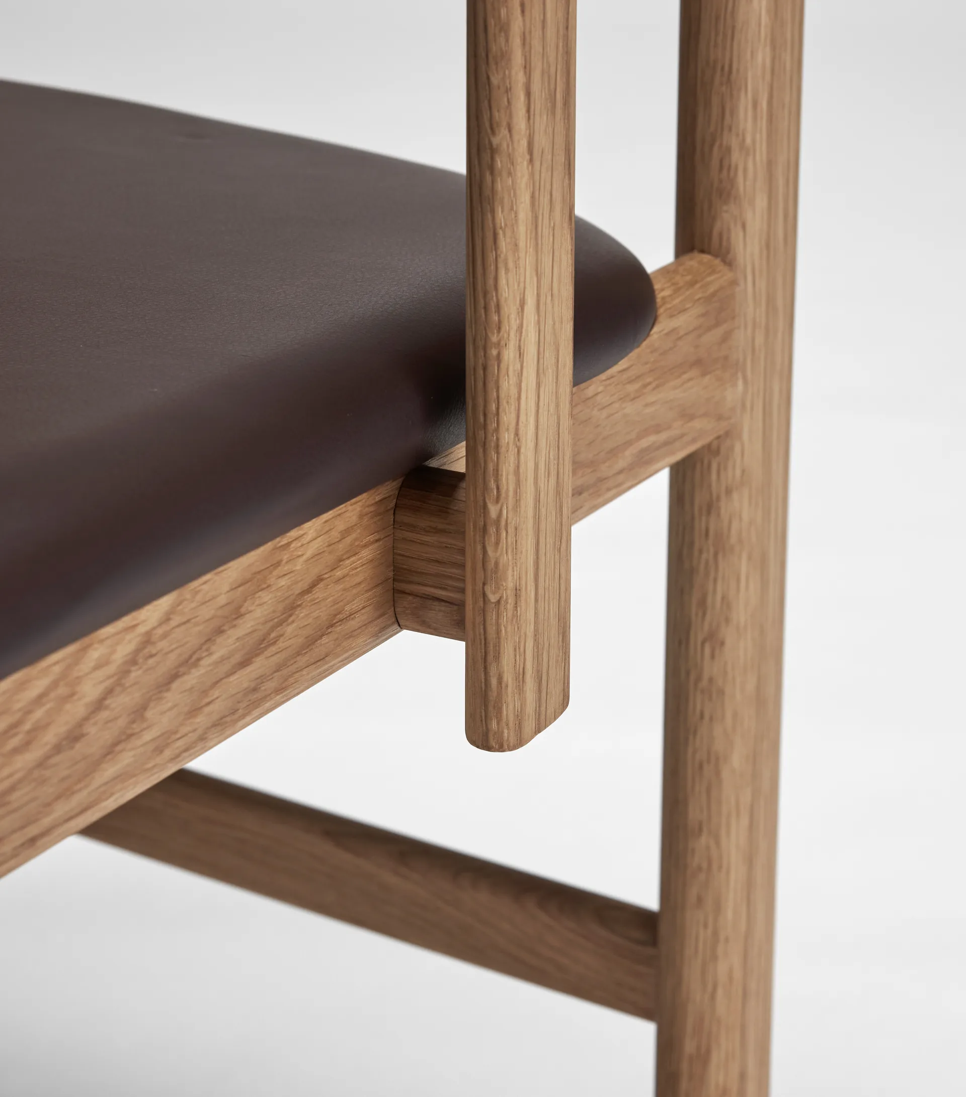 Pal armstol, Eik naturlig olje-Elmosoft 93129 Stolab