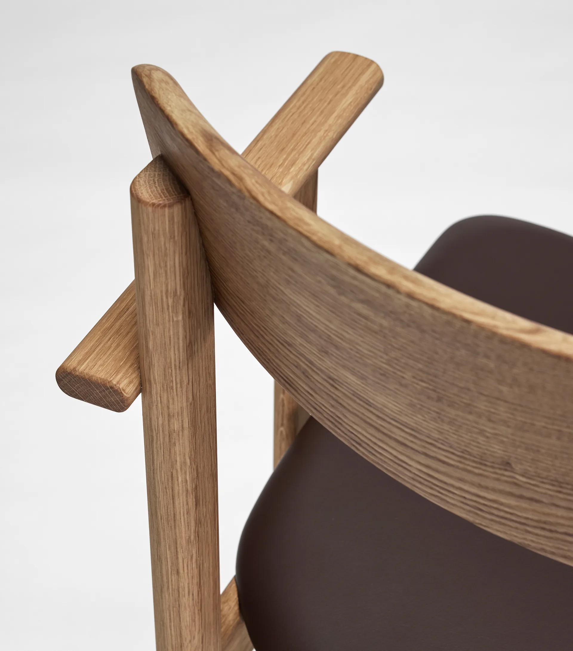 Pal armstol, Eik naturlig olje-Elmosoft 93129 Stolab