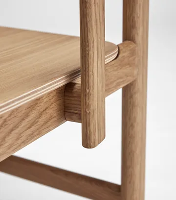 Pal armstol - Eik naturlig olje - Stolab