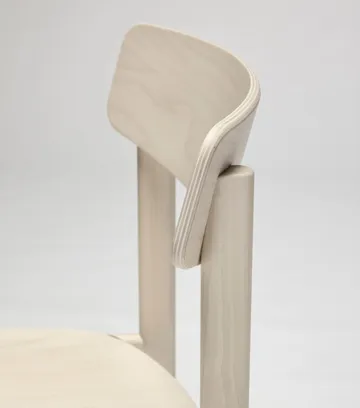 Pal stol - Bjørk lys mattlakk - Stolab