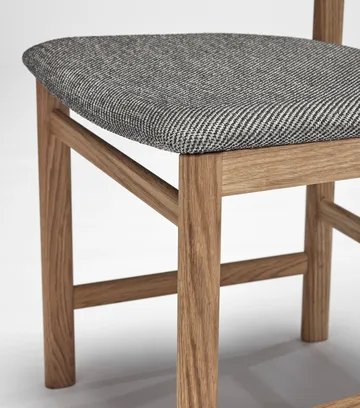 Pal stol - Eik naturlig olje-Tornado V3576/02 - Stolab