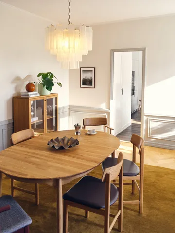 Pal stol - Eik naturlig olje-Tornado V3576/02 - Stolab