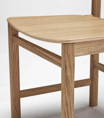 Pal stol - Eik naturlig olje - Stolab