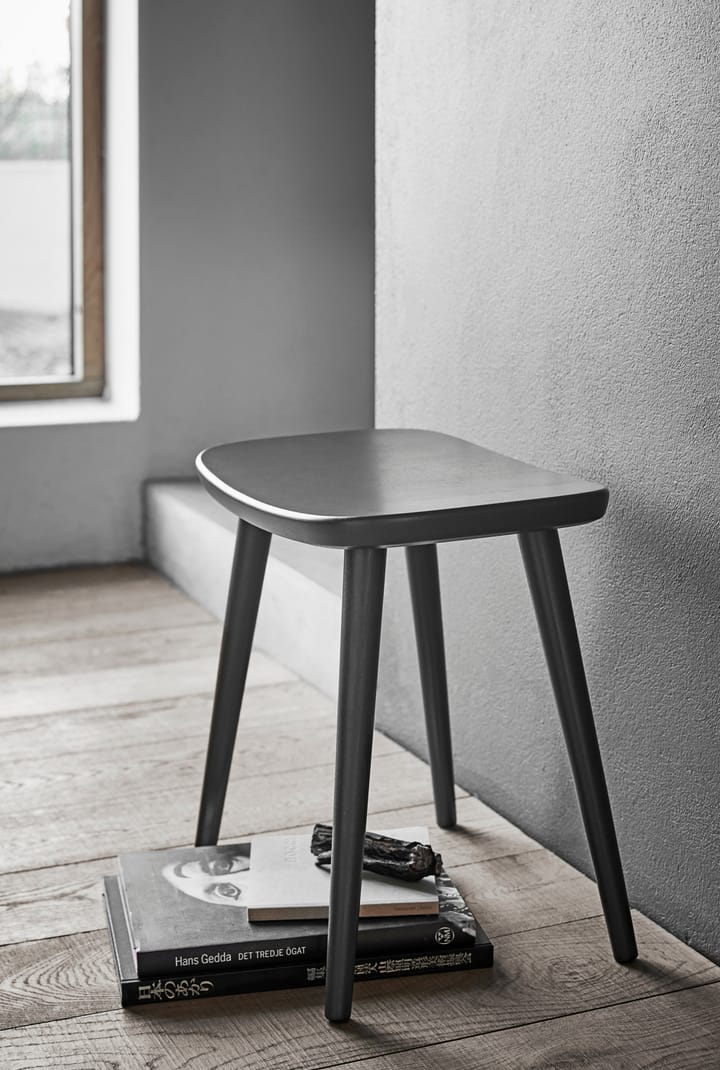 Palle krakk eik, Matt svart 99 Stolab