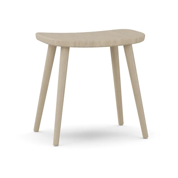 Palle pall eik - Lys mattlakk - Stolab