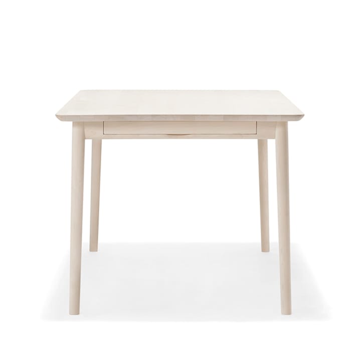 Prima Vista bord, Bjørk lys mattlakkert, 180 cm, ilegg Stolab