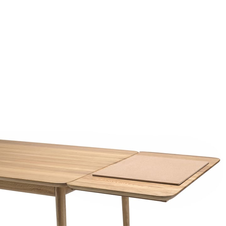 Prima Vista bord, Eik naturlig olje, 120 cm, 1 ilegg Stolab