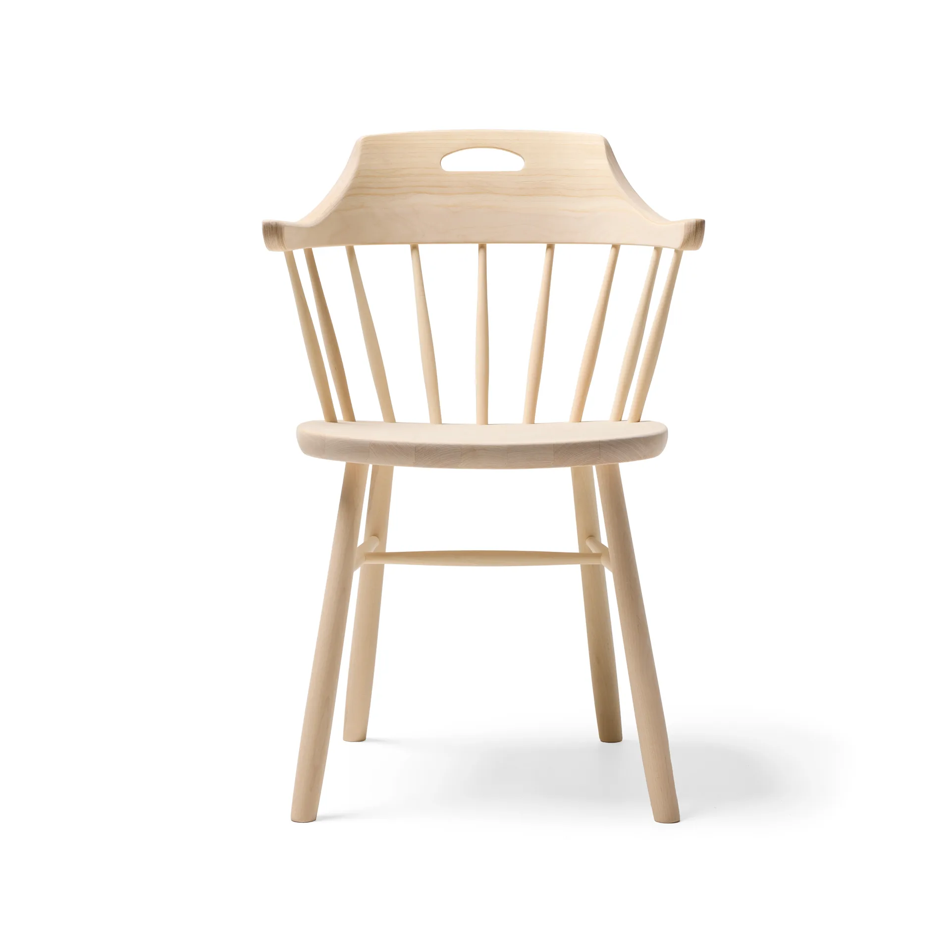 Småland karmstol, Lys mattlakk Stolab