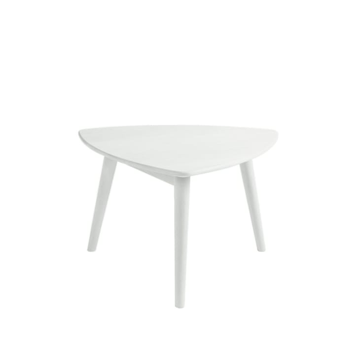 Yngve salongbord - Hvit 21 dekkende, h 50 cm - Stolab