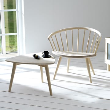 Yngve salongbord - Sort 52, h 40 cm - Stolab