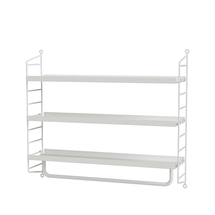 String badskombinasjon J - hvit - undefined - String