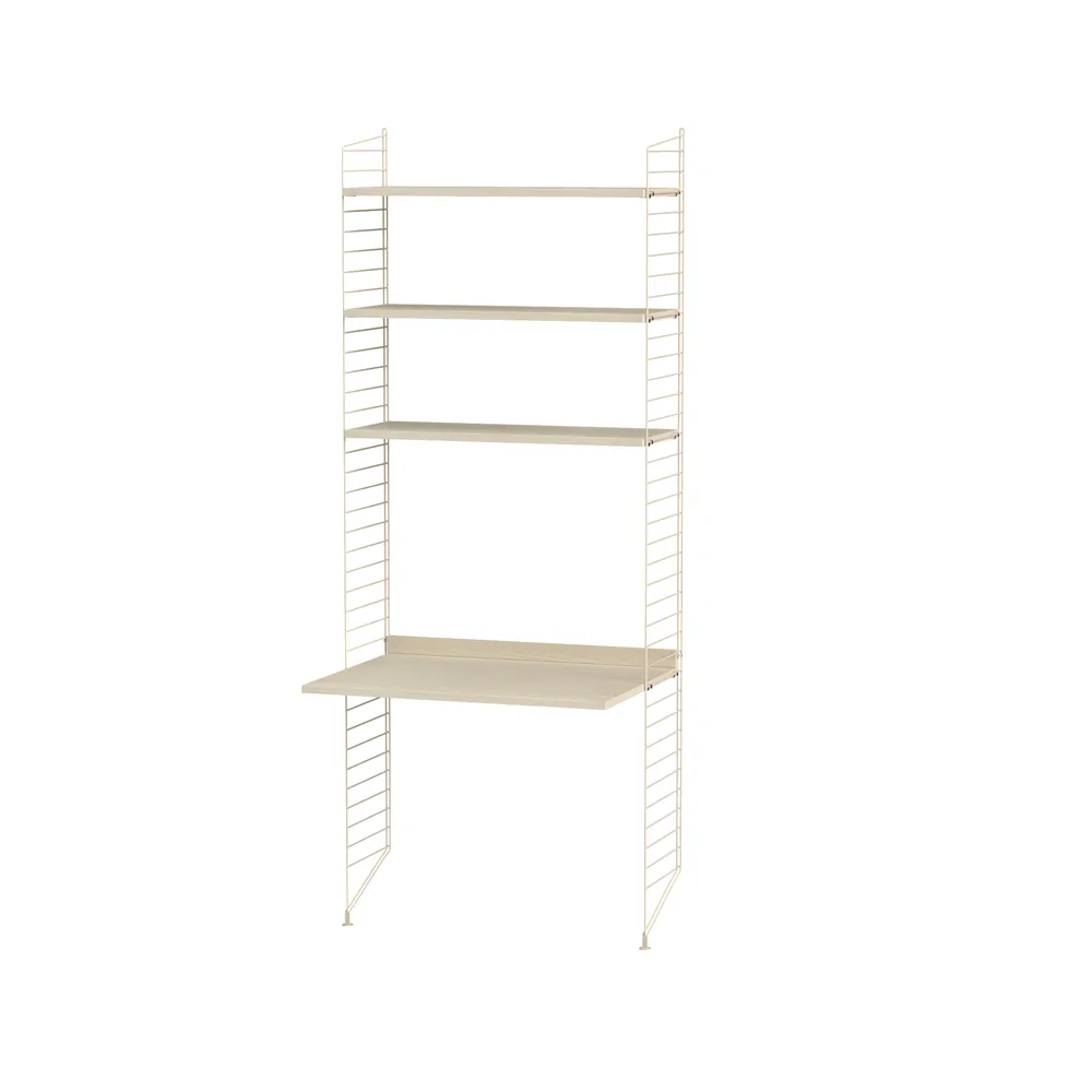 String barnerom ask & beige - Kombinasjon C,  String