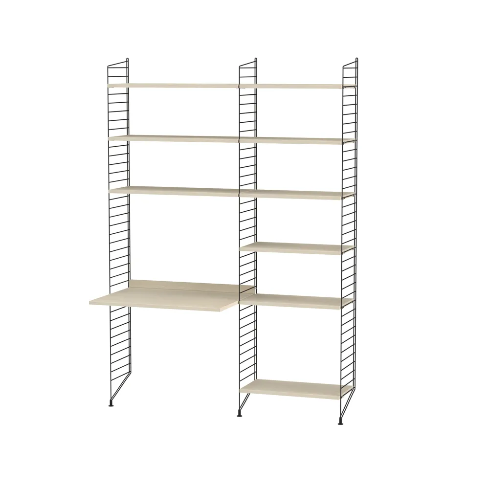 String barnerom ask & sort - Kombinasjon D,  String