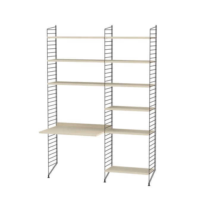 String barnerom ask & sort - Kombinasjon D - undefined - String