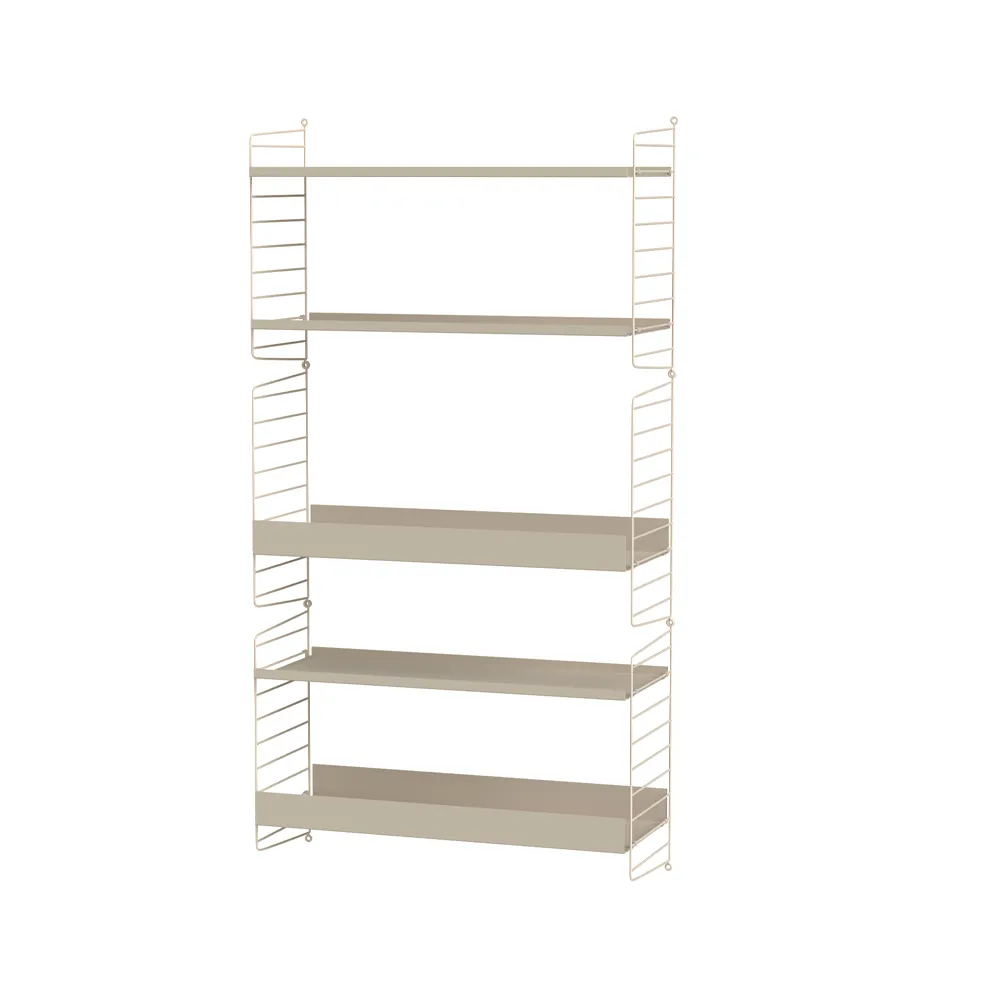 String barnerom beige - Kombinasjon B,  String